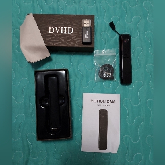 Mini Spy body camera HD1080P NEW DVGD - Picture 1 of 14